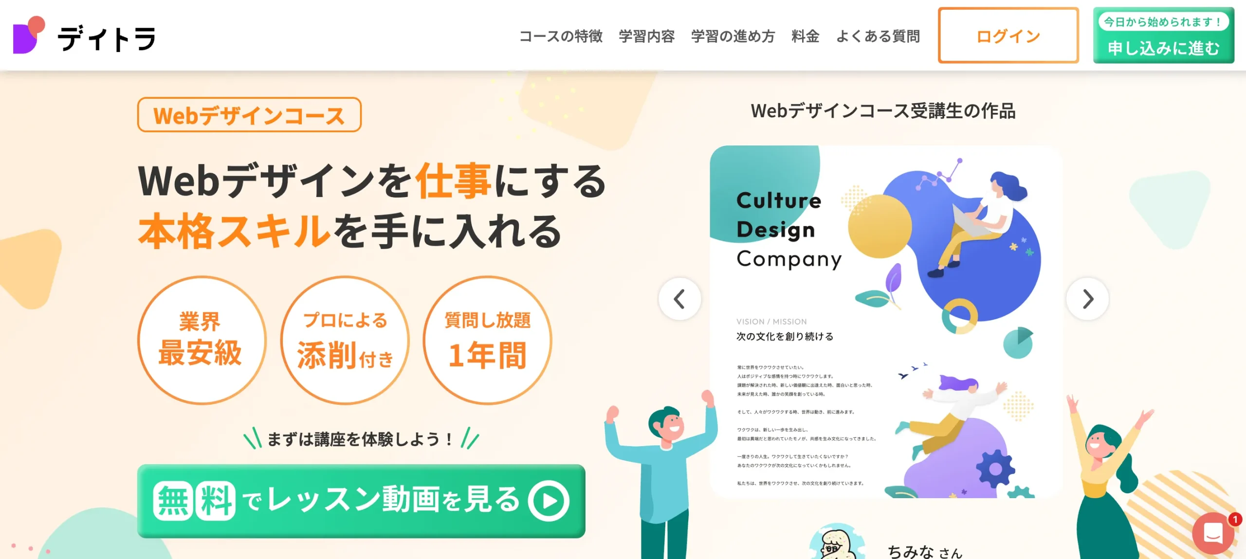デイトラ イメージ