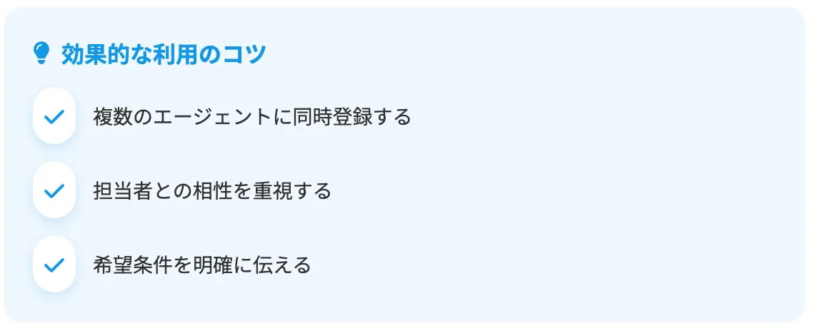 効果的な利用のコツ