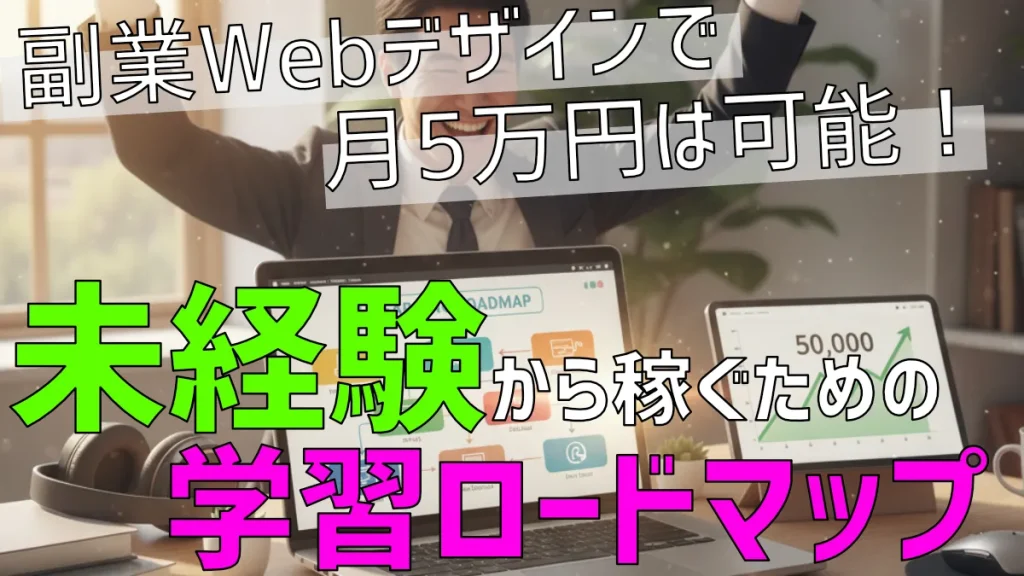 未経験から稼ぐための学習ロードマップ